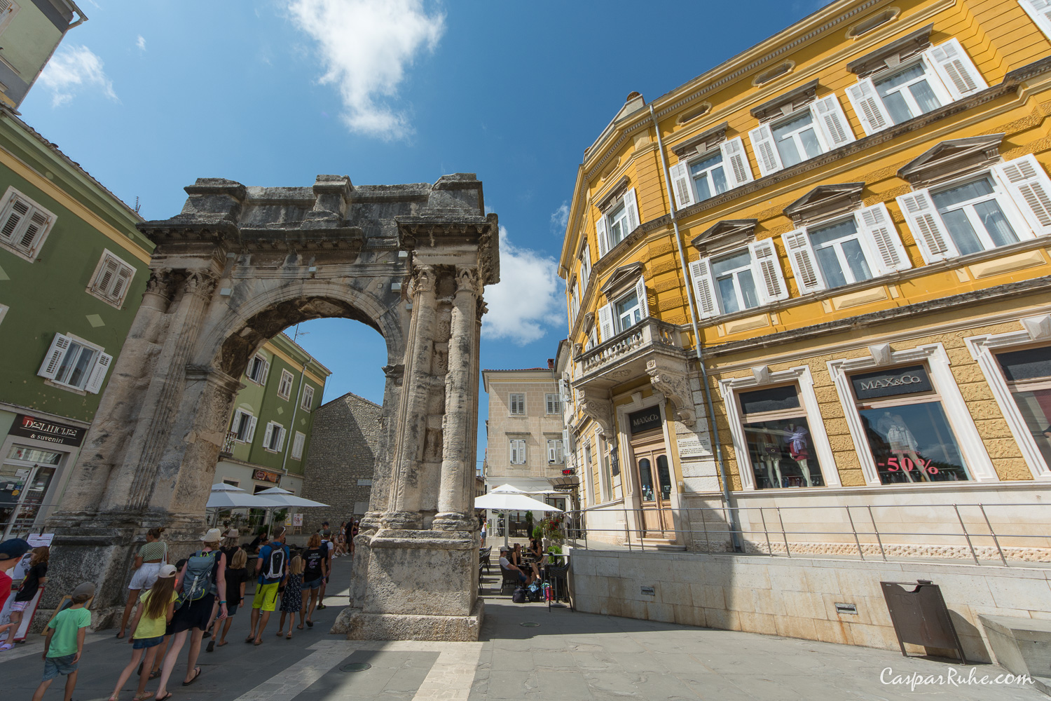 Arch of the Sergii